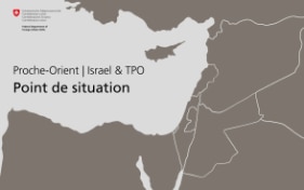 Prise de position du DFAE sur la situation humanitaire à Gaza