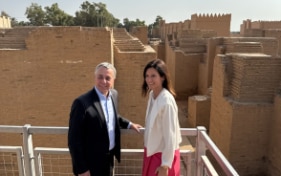 Bundesrat Cassis im Irak und Kuwait: Neue Chancen und Partnerschaften