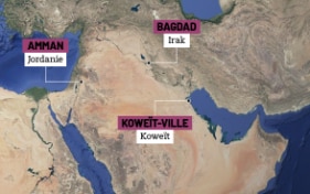 Le conseiller fédéral Ignazio Cassis en visite officielle en Jordanie, en Irak et au Koweït