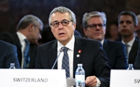 Federal Councillor Cassis attends OSCE Ministerial Council in Vienna