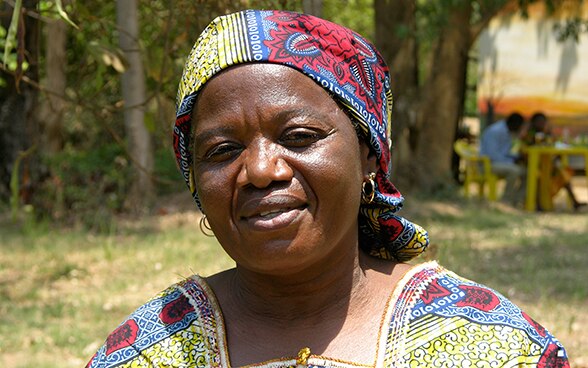 A human rights defender