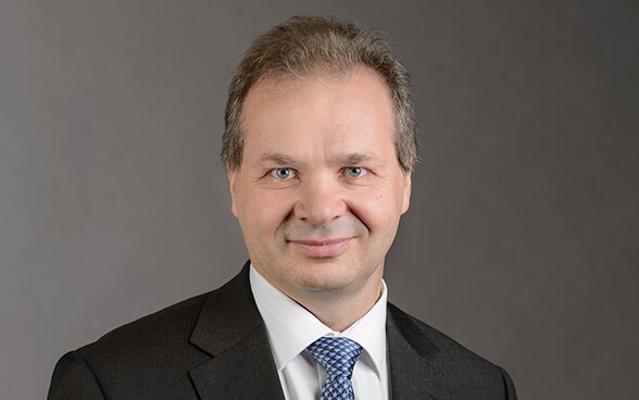 Ambassador Claude Wild
