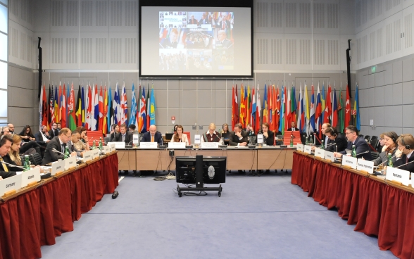 Réunion du Forum de l'OSCE pour la coopération en matière de sécurité 
