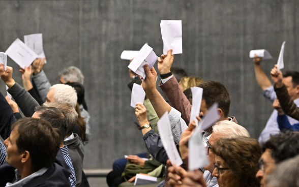 Lignes directrices sur la démocratie 2025-2028