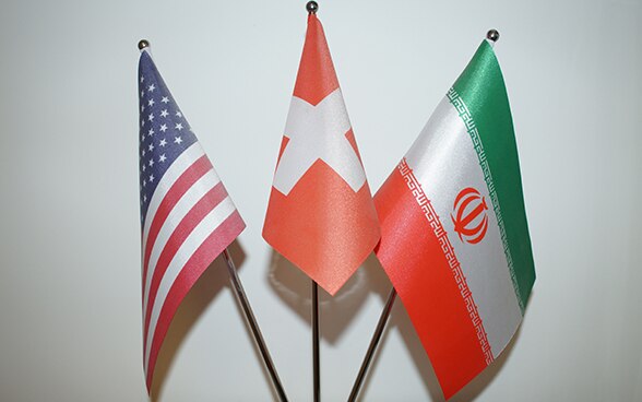 La sezione di interessi della Svizzera a Teheran