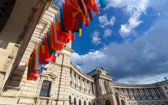 La Hofburg à Vienne