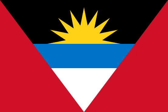 Flag Antigua and Barbuda