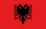 Flag Albania