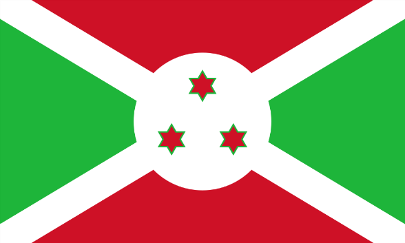 Flag Burundi