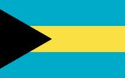 Drapeau Bahamas