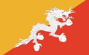 Bandiera Bhutan