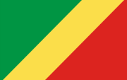 Drapeau Congo, République