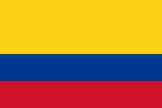 Drapeau Colombie