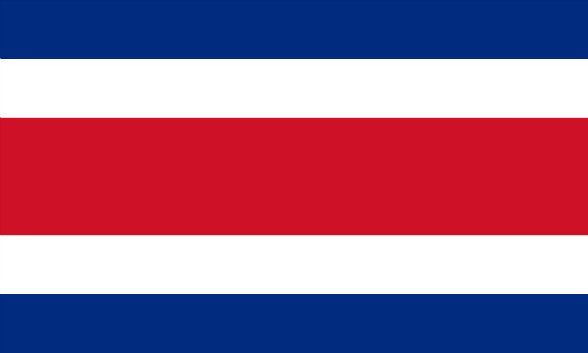 Flag Costa Rica