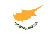 Flagge Zypern