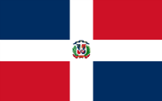 Bandiera Repubblica Dominicana