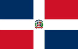 Bandiera Repubblica Dominicana