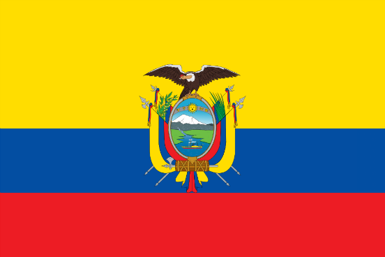 Drapeau Equateur
