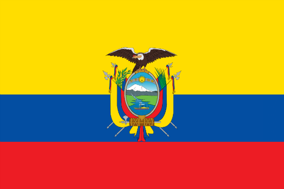 Flag Ecuador