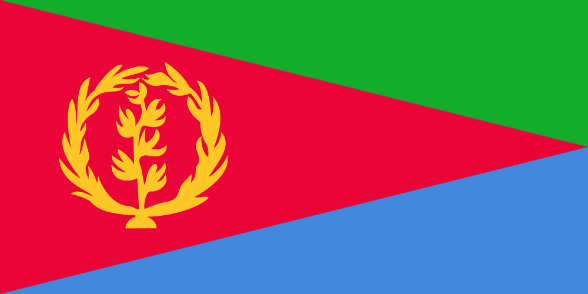 Flag Eritrea