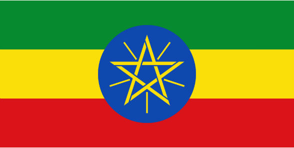 Flag Ethiopia