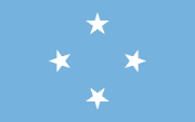 Flagge Mikornesien