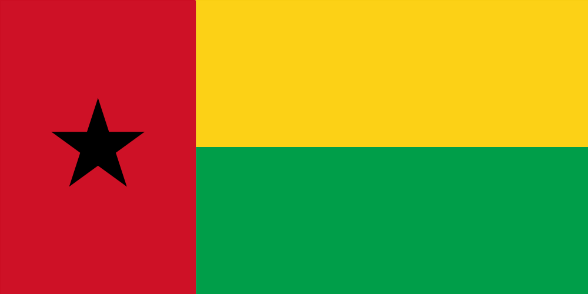 Flagge Guinea-Bissau