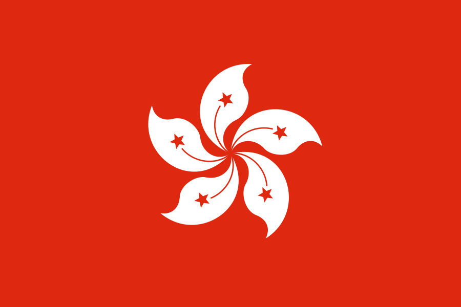 Drapeau de Hongkong