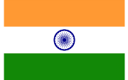Flagge Indien