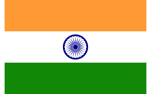 Drapeau Inde