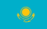 Bandiera Kazakstan