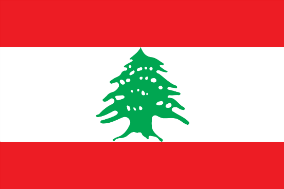 Flag Lebanon