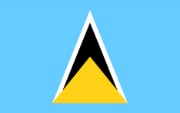 Flag St. Lucia