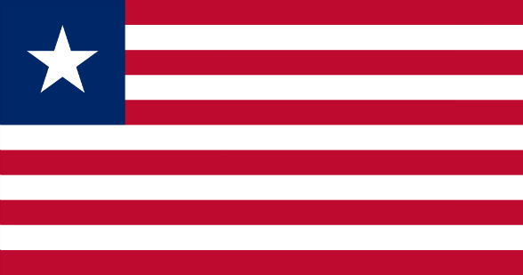 Flagge Liberia