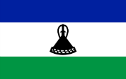 Bandiere Lesotho