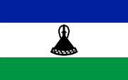 Flag Lesotho