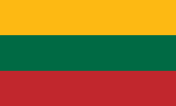 Flag Lithuania