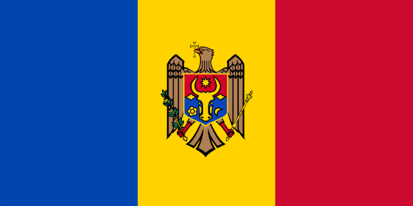 Flag Moldova