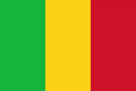 Flagge Mali