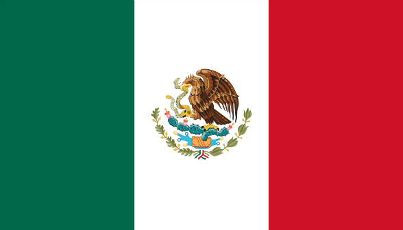 Drapeau Mexique