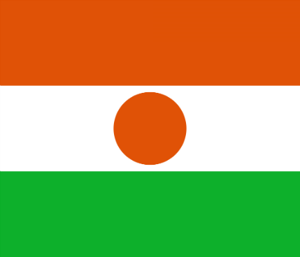 Bandiera Niger