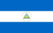 Flagge Nicaragua