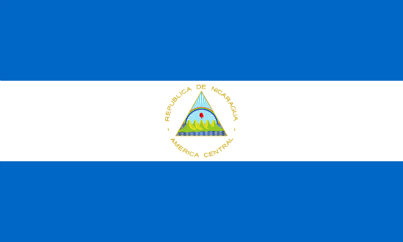 Bandiera Nicaragua