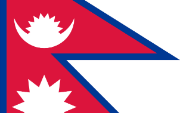 Flagge Nepal