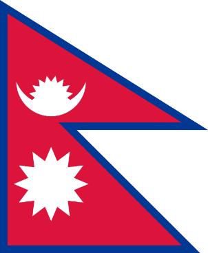 Flagge Nepal