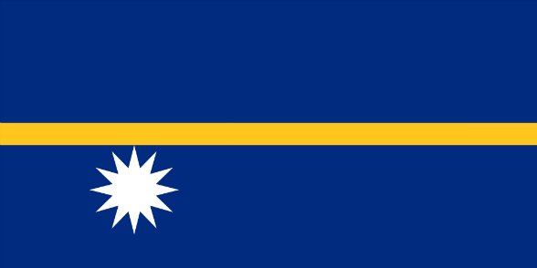 Drapeau Nauru