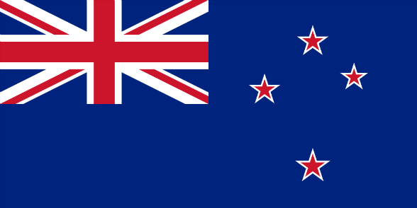 Flagge Neuseeland