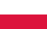 Flagge Polen