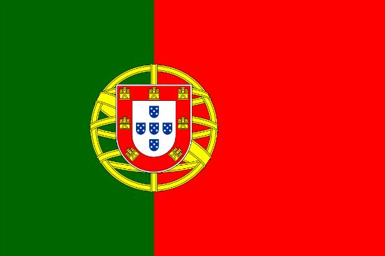 Flagge Portugal