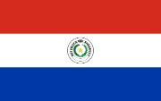 Drapeau Paraguay